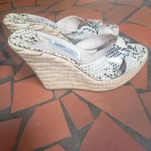 JIMMY CHOO WEDGES